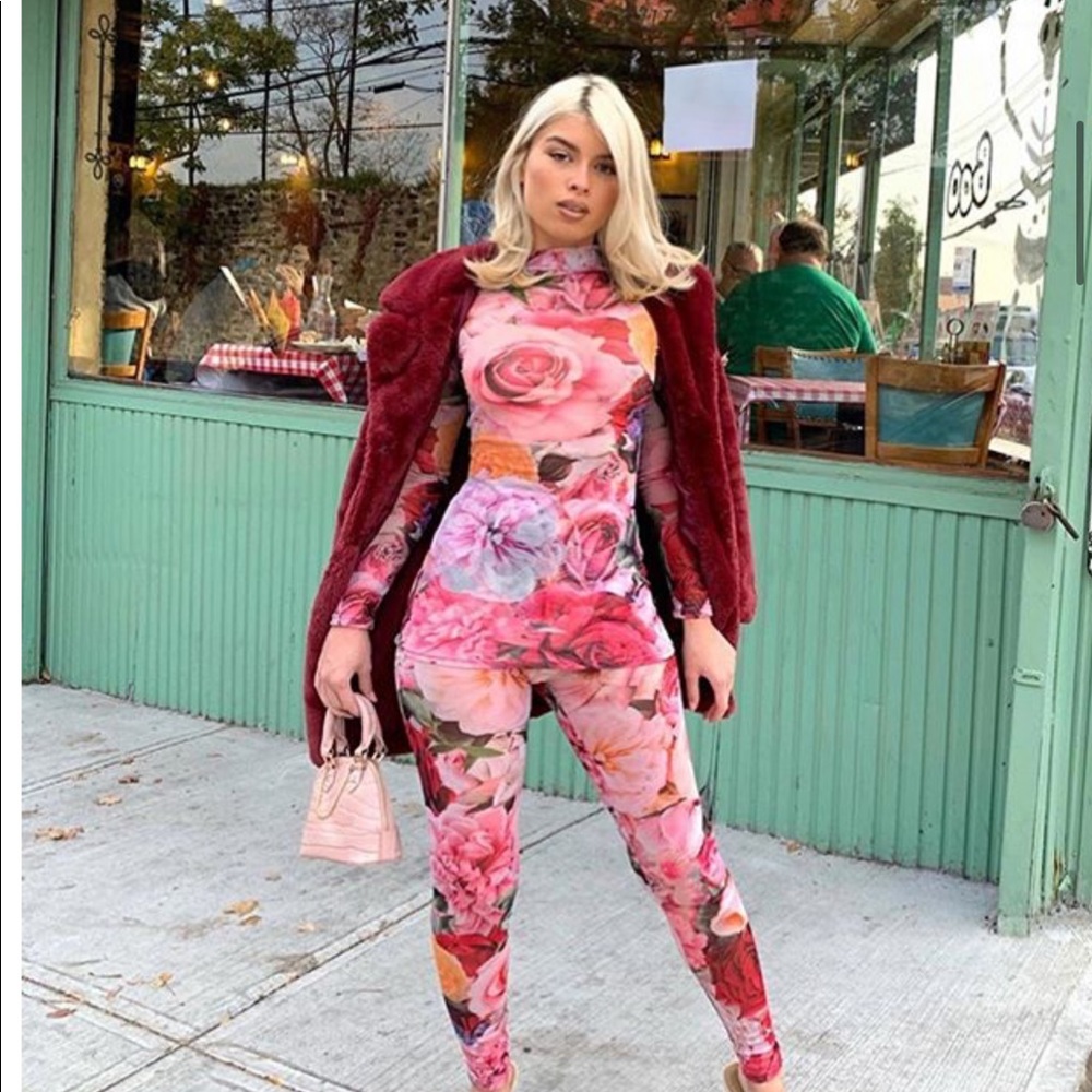 Floral 2 pc set